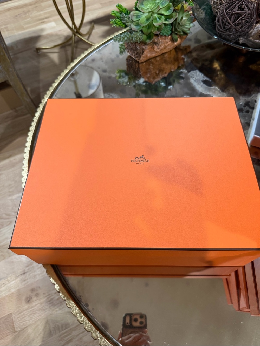 Hermès Orange 3 Gift Boxes - Picture 3 of 11